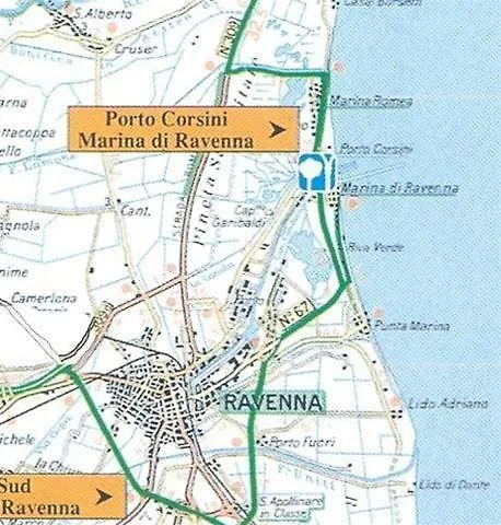 فندق Park Ravenna 4*